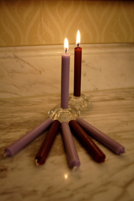 6 Mini Candles